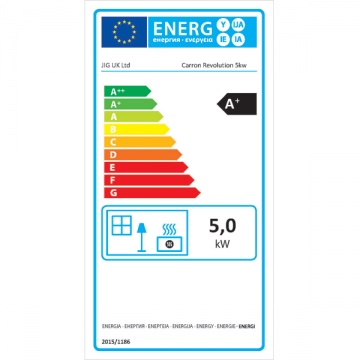 Carron ECO Revolution 5kW Wood Burning Stove